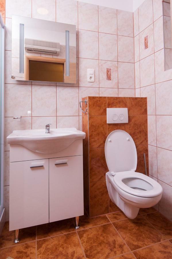 Apartmani Galija بيساك المظهر الخارجي الصورة