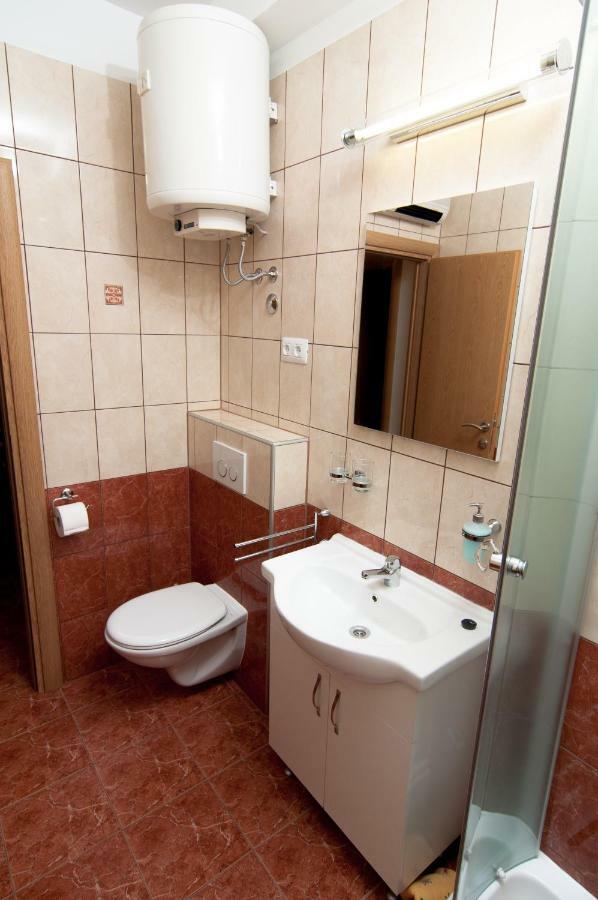 Apartmani Galija بيساك المظهر الخارجي الصورة