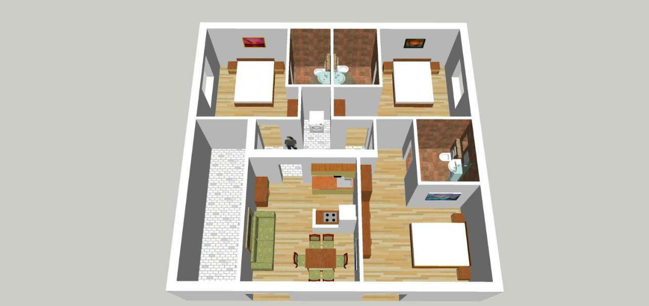 Apartmani Galija بيساك المظهر الخارجي الصورة