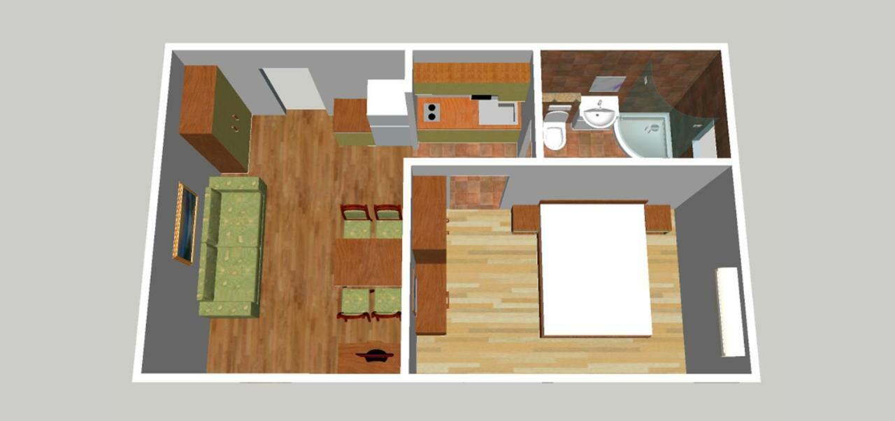 Apartmani Galija بيساك المظهر الخارجي الصورة